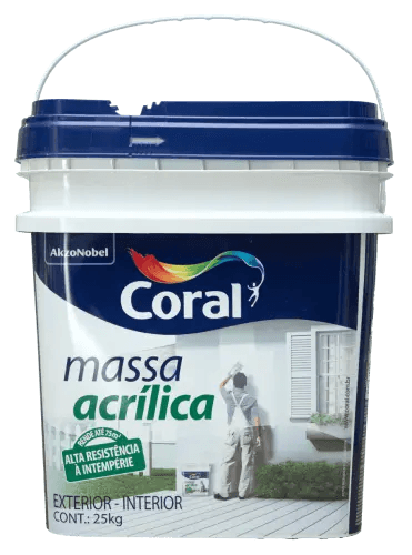 Coral Acrylic Filler 25kg - High quality construction material available for delivery across Ghana